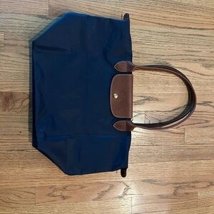 Longchamp Navy le pliage